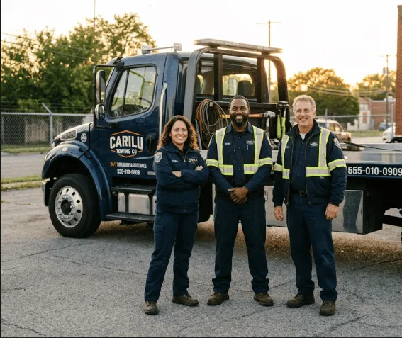 Heavy Duty Towing company in Mapleton, KS